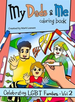 My Dads & Me Coloring Book - Loewen, Mark