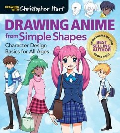 Drawing Anime from Simple Shapes - Hart, Christopher