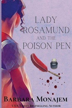 Lady Rosamund and the Poison Pen - Monajem, Barbara