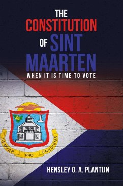 Cover The Constitution of Sint Maarten