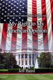 My Right to My American Opinion: A Perspective of Yesterday, Today and Tomorrow
