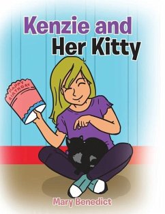 Kenzie and Her Kitty - Benedict, Mary