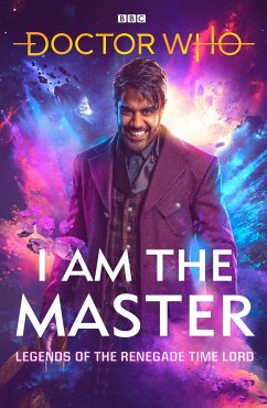 Cover Doctor Who: I Am The Master
