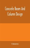 Concrete beam and column design