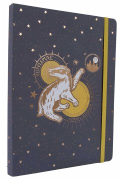 Harry Potter: Hufflepuff Constellation Softcover Notebook - Insight Editions