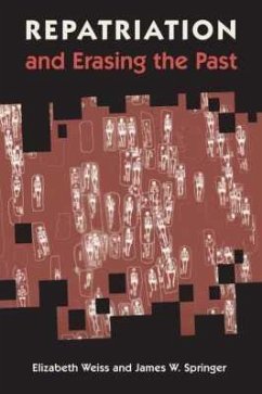 Cover Repatriation and Erasing the Past
