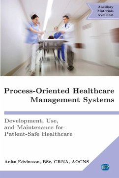 Process-Oriented Healthcare Management Systems - Edvinsson, Anita