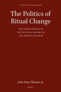 The Politics of Ritual Change - Tracy Thames Jr, John