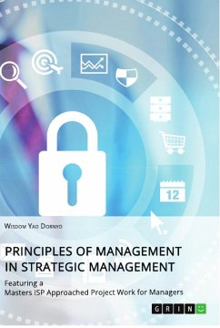 Principles of Management in Strategic Management