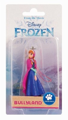 Bullyland 13072 - Schlüsselanhänger, Die Eiskönigin, Anna, Disney, Frozen, ca. 7 cm