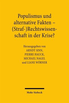Cover Populismus und alternative Fakten (eBook, PDF)