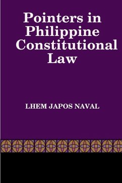 Cover Pointers in Philippine Constitutional Law