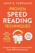 Proven Speed Reading Techniques - Bild 1