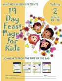19 Day Feast Pages for Kids Volume 2 / Book 4: Early Bahá'í History - Lionhearts from the Time of the Báb (Issues 13 - 16)