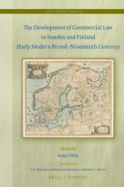 The Development of Commercial Law in Sweden and Finland (Early Modern Period-Nineteenth Century)