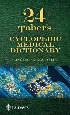Taber's Cyclopedic Medical Dictionary - Venes, Donald