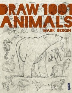 Draw 1,001 Animals - Bergin, Mark