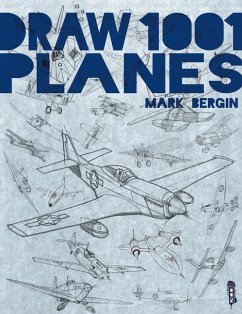 Draw 1001 Planes - Bergin, Mark