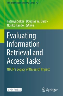 Evaluating Information Retrieval and Access Tasks