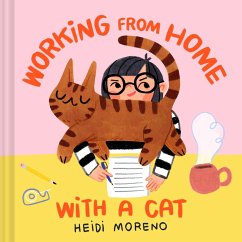 Working from Home with a Cat - Moreno, Heidi