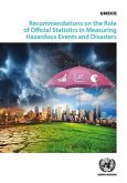 Recommendations on Measuring Hazardous Events and Disasters
