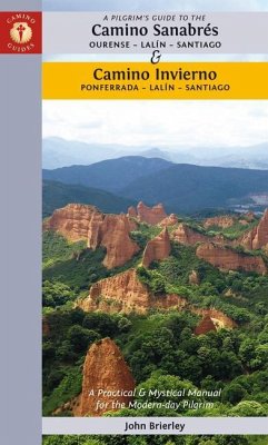 A Pilgrim's Guide to the Camino Sanabrés & Camino Invierno: Ourense or Ponferrada -- Lalín -- Santiago - Brierley, John