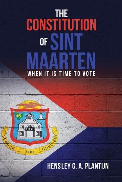 The Constitution of Sint Maarten - Plantijn, Hensley G. A.