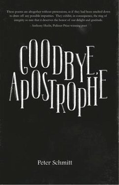 Goodbye, Apostrophe - Schmitt, Peter