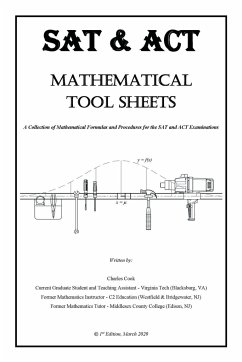 Sat & Act Mathematical Tool Sheets - Cook, Charles