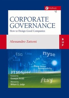 Corporate Governance: How to Design Good Companies - Zattoni, Alessandro