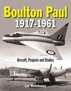 Boulton Paul 1917-1961 - Whitehouse, Les