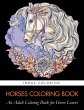 Horses Coloring Book - Bild 1