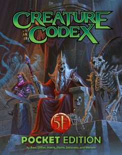Creature Codex Pocket Edition - Baur, Wolfgang