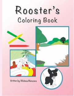 Rooster's Coloring Book - Menzone, Melissa