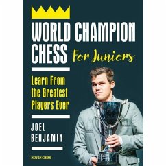 World Champion Chess for Juniors - Benjamin, Joel