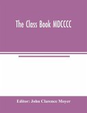 The class book MDCCCC
