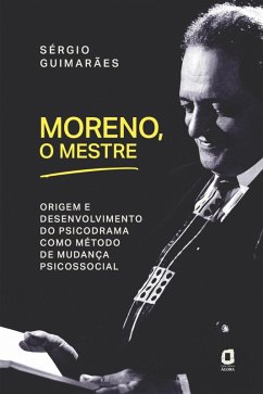 Cover Moreno, o mestre (eBook, ePUB)