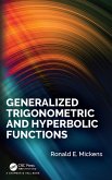 Generalized Trigonometric and Hyperbolic Functions (eBook, ePUB)
