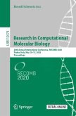Research in Computational Molecular Biology (eBook, PDF)