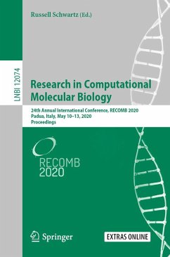 Cover Research in Computational Molecular Biology (eBook, PDF)