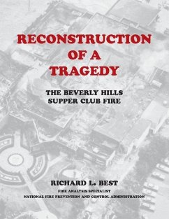 Reconstruction of a Tragedy - Best, Richard L Reconstruction of a Tragedy - Best, Richard L