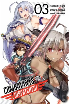 Combatants Will Be Dispatched!, Vol. 3 (manga) - Akatsuki, Natsume
