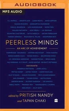 Peerless Minds: An Arc of Achievement - Nandy (Editor), Pritish; Chaki (Editor), Tapan