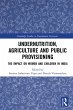 Undernutrition, Agriculture and Public... - Bild 1