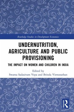 Cover Undernutrition, Agriculture and Public Provisioning (eBook, PDF)