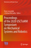 Proceedings of the 2020 USCToMM Symposium on Mechanical Systems and Robotics (eBook, PDF)