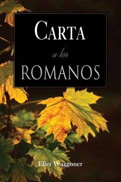 Cover Carta a los Romanos