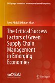 The Critical Success Factors of Green Supply Chain Management in Emerging Economies (eBook, PDF)