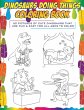 Dinosaurs Doing Things Coloring Book - Bild 1