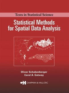 Statistical Methods for Spatial Data Analysis (eBook, ePUB) - Schabenberger, Oliver; Gotway, Carol A.